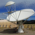 L’antenne parabolique de vérification n° 1 du CNRC pour le SKA